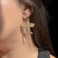 Dragon Earrings - Gold