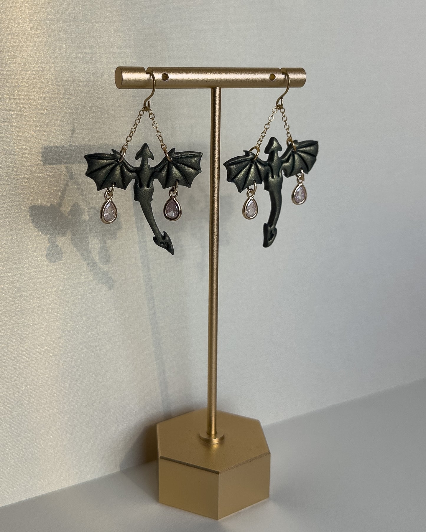 Dragon Earrings