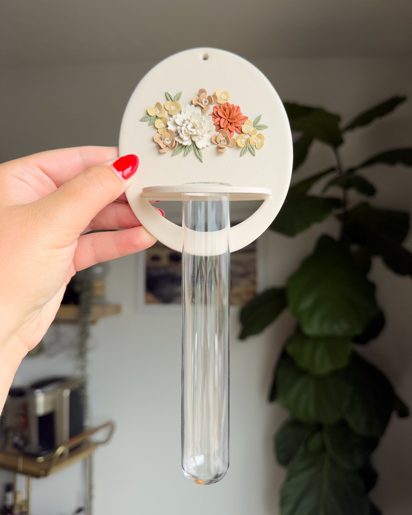 Raven Plant Propagation Wall Hanging