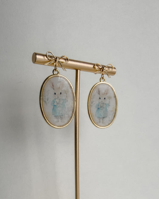 Easter Bunny Earrings