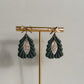 Evergreen Earrings - Gold
