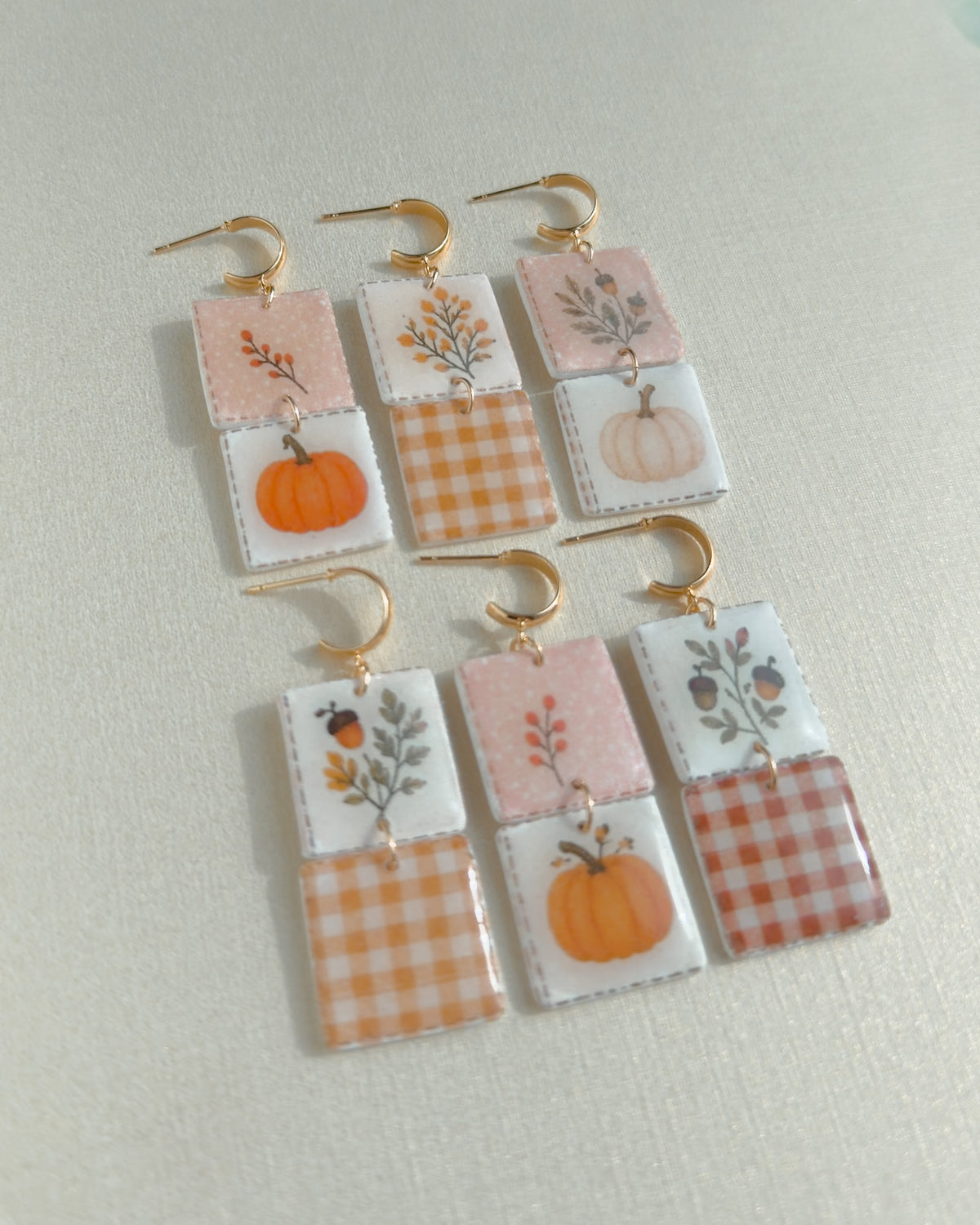 Odette Earrings - Fall