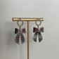 Maeve Earrings - Plaid