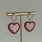 Ever Earrings - Purple
