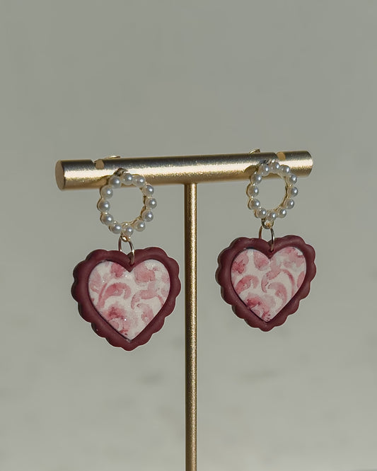 Ever Earrings - Purple