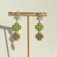 Clover Earrings - Gold