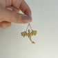 Dragon Earrings - Gold
