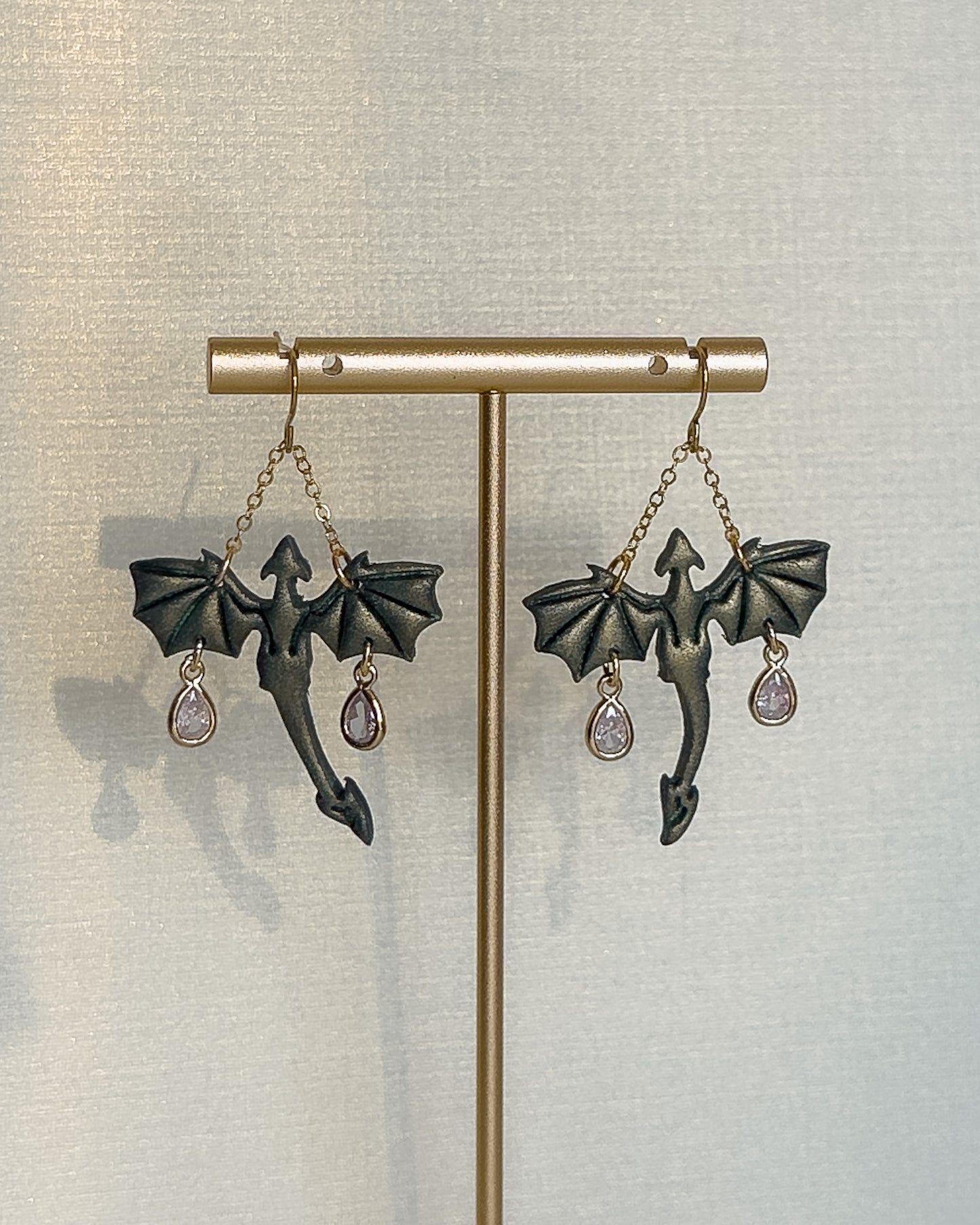 Dragon Earrings