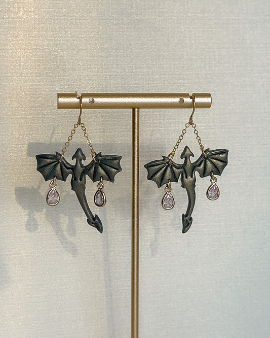 Dragon Earrings
