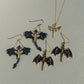 Dragon Earrings - Gold