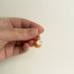 Orange Earrings