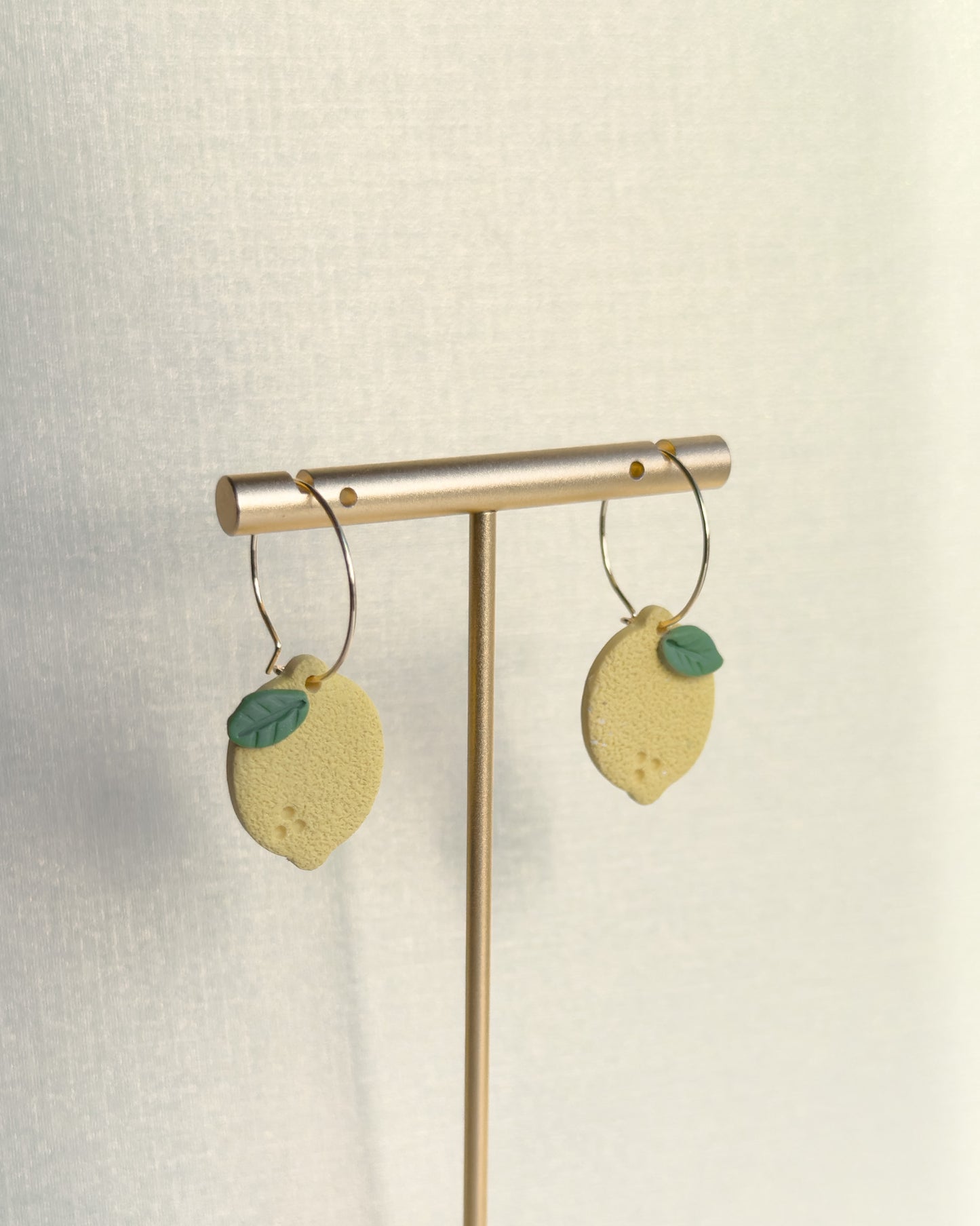 Lemon Earrings