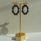 Waverly Earrings - Black
