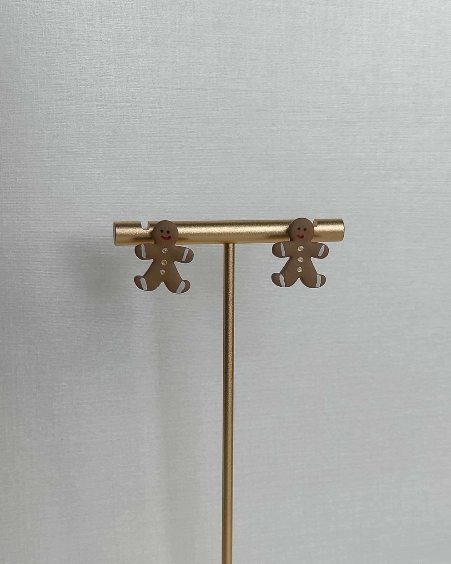 Gingerbread Earrings