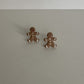Gingerbread Earrings