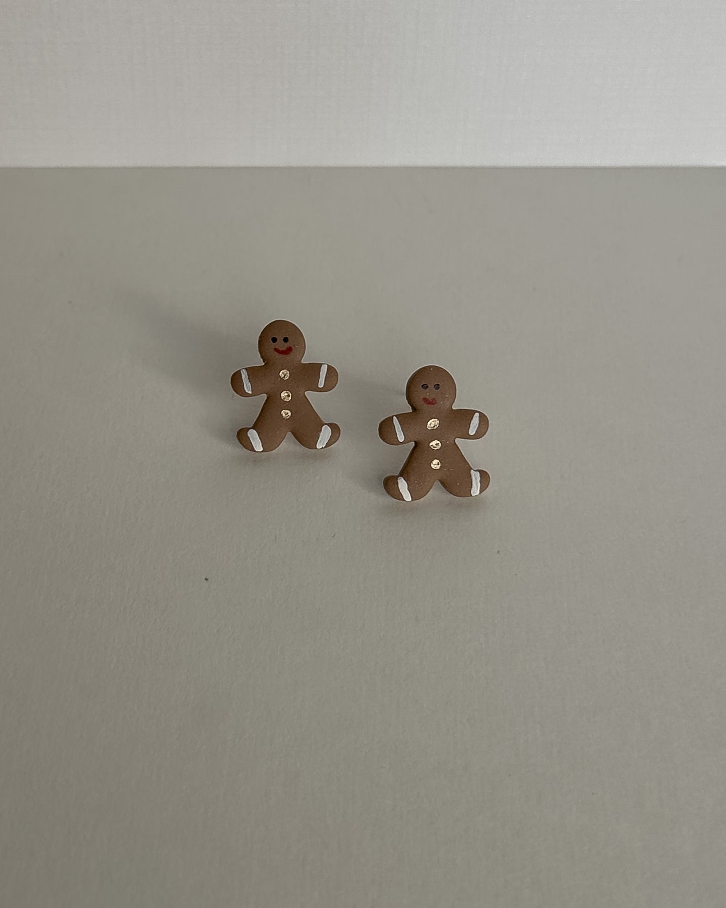 Gingerbread Earrings