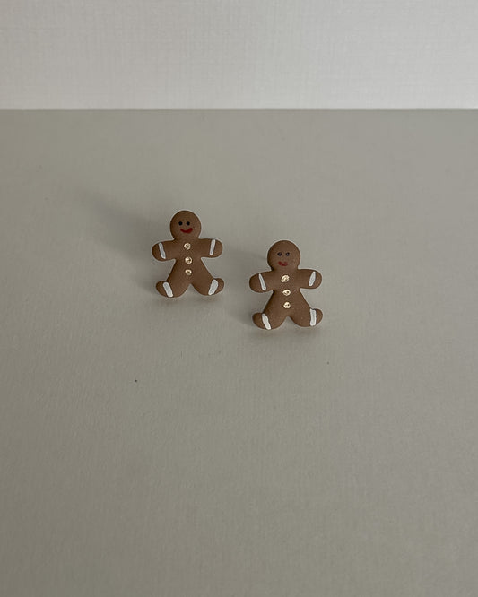 Gingerbread Earrings
