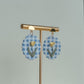 Calista Earrings - Blue