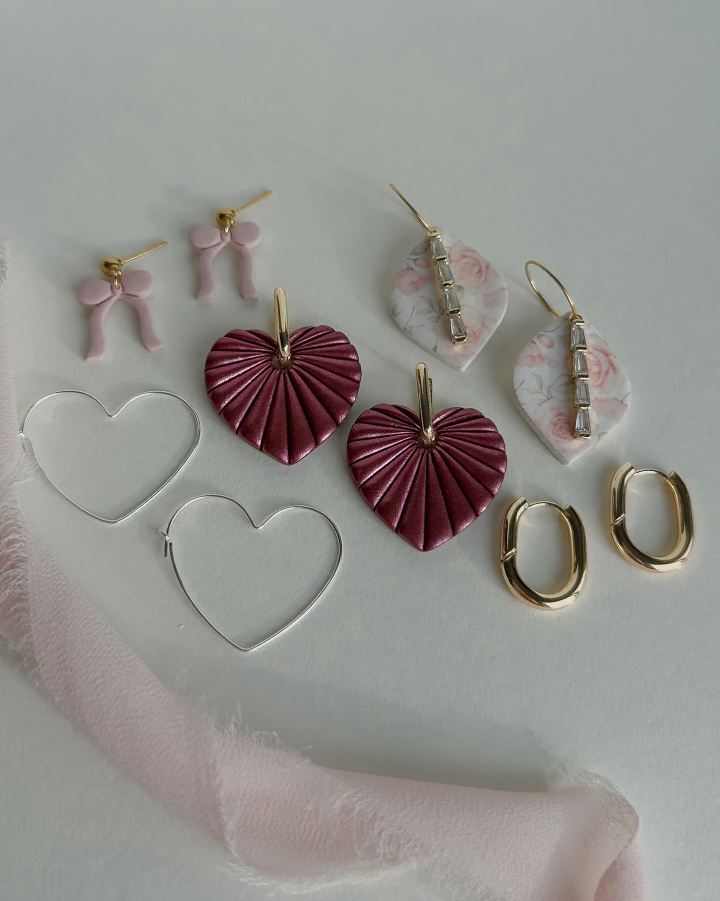 Kaia Earrings - Silver