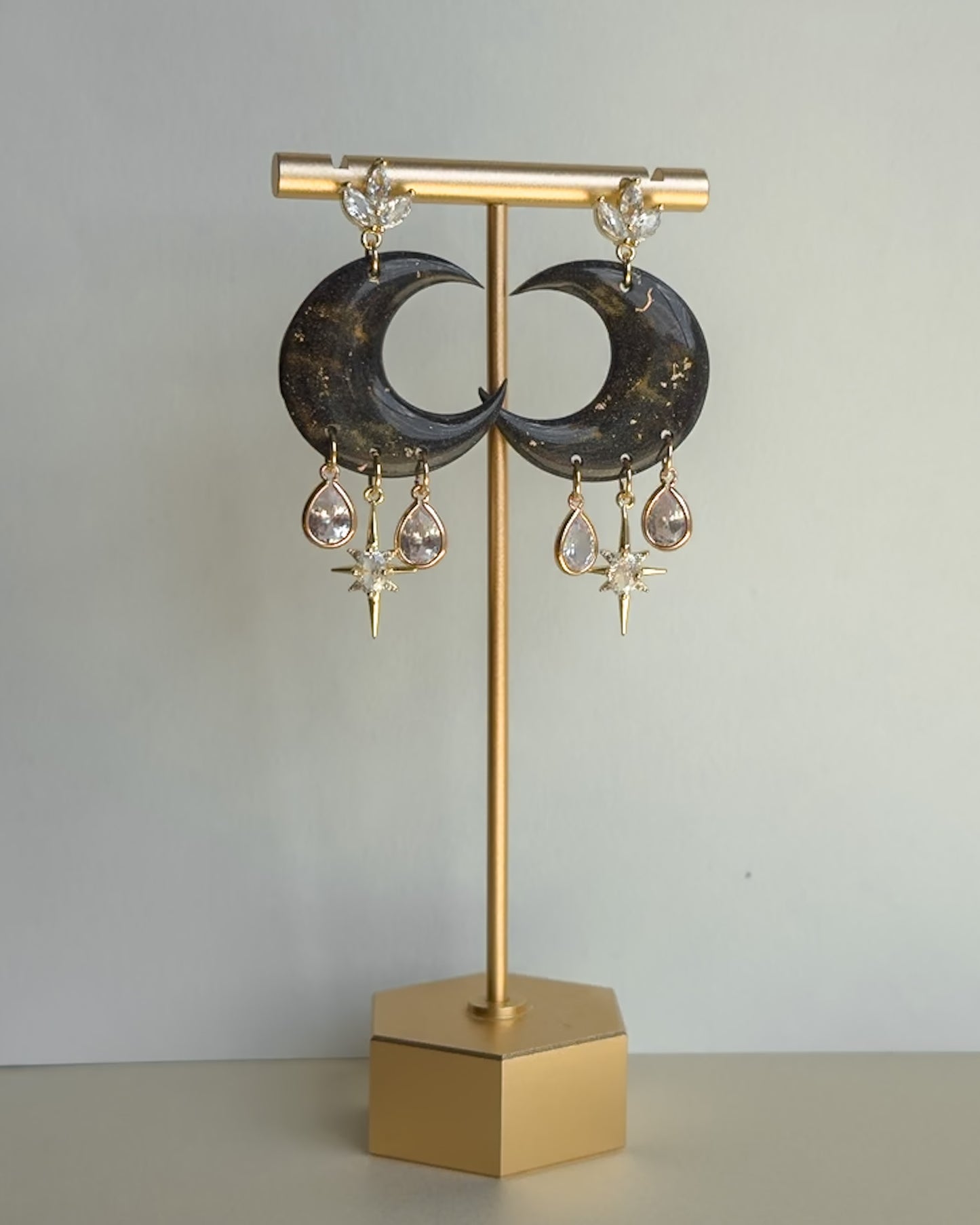 Crescent Earrings