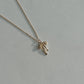 Bow Necklace - Gold