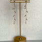 Grace Earrings - Gold