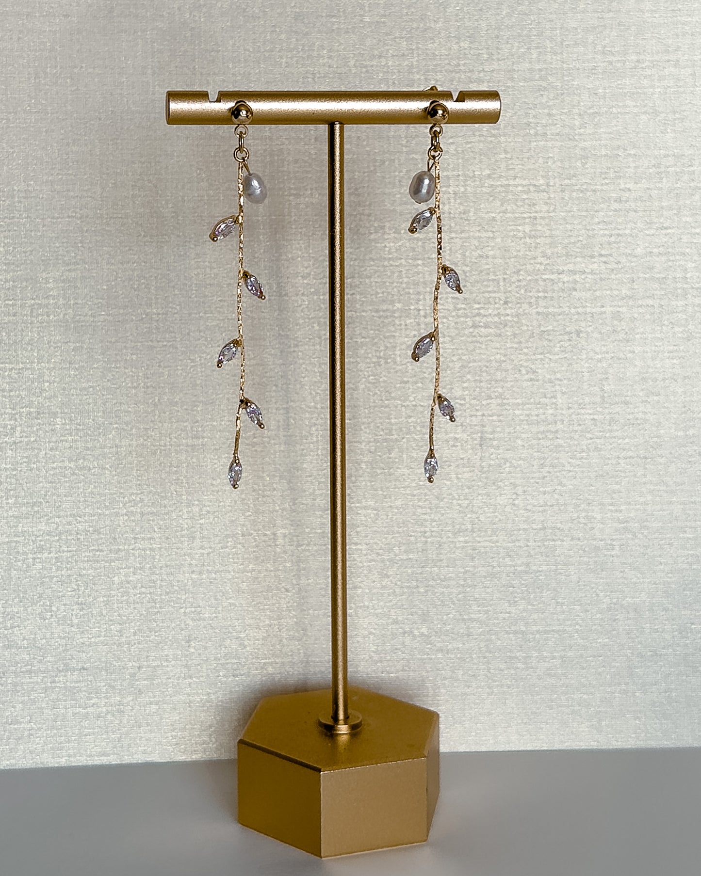 Grace Earrings - Gold