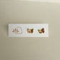 Butterfly Earrings - Gold
