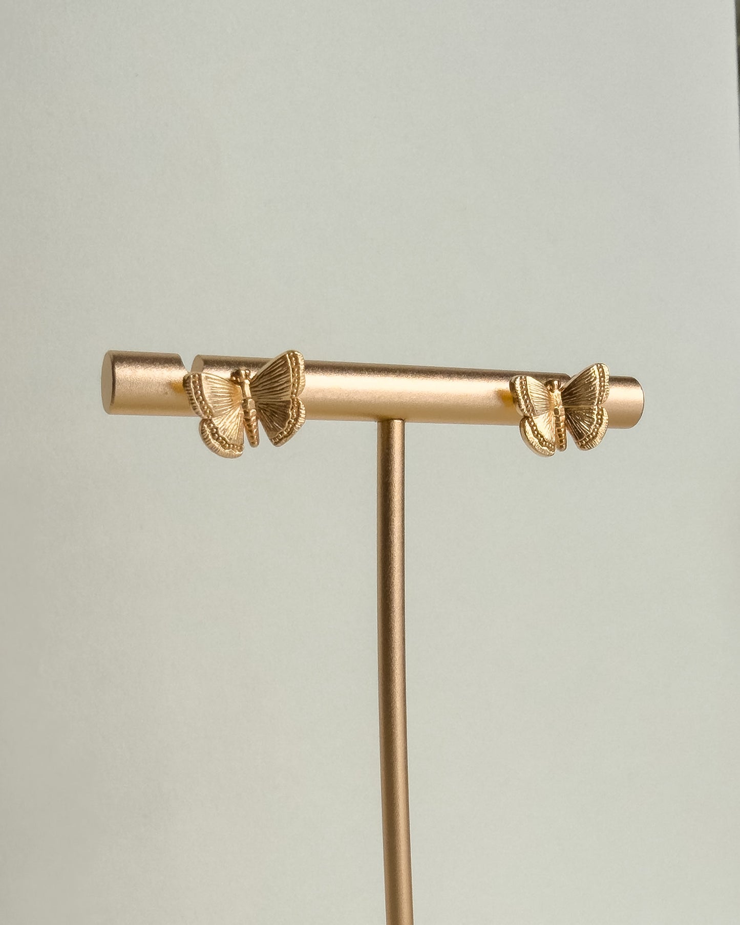 Butterfly Earrings - Gold