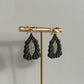 Evergreen Earrings - Gold