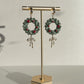 Wreath Earrings