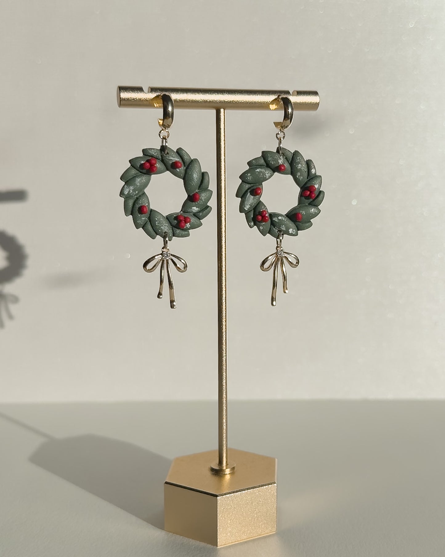 Wreath Earrings