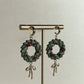 Wreath Earrings