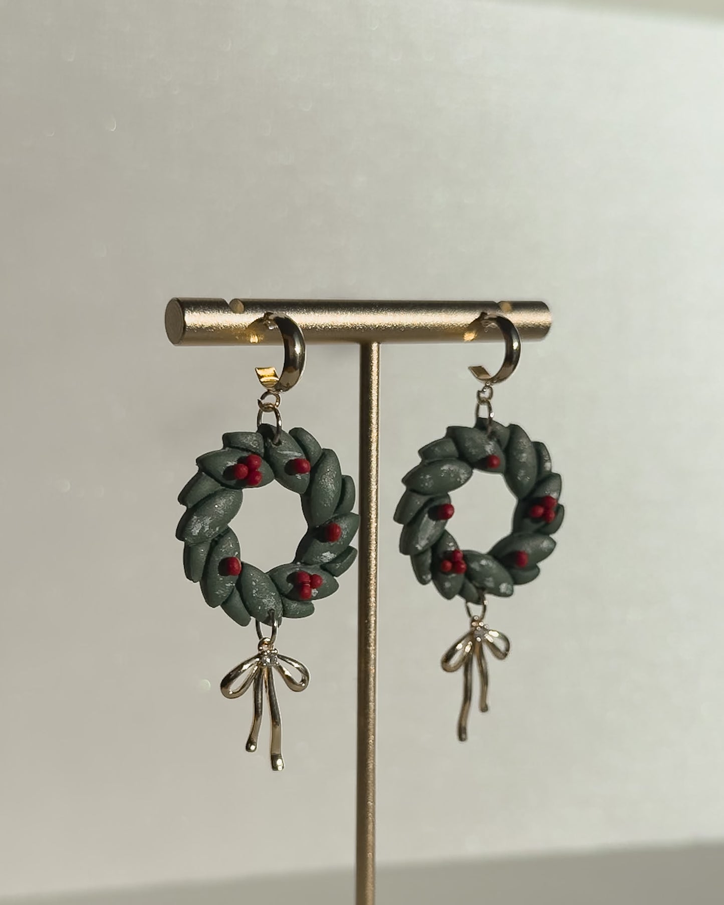 Wreath Earrings