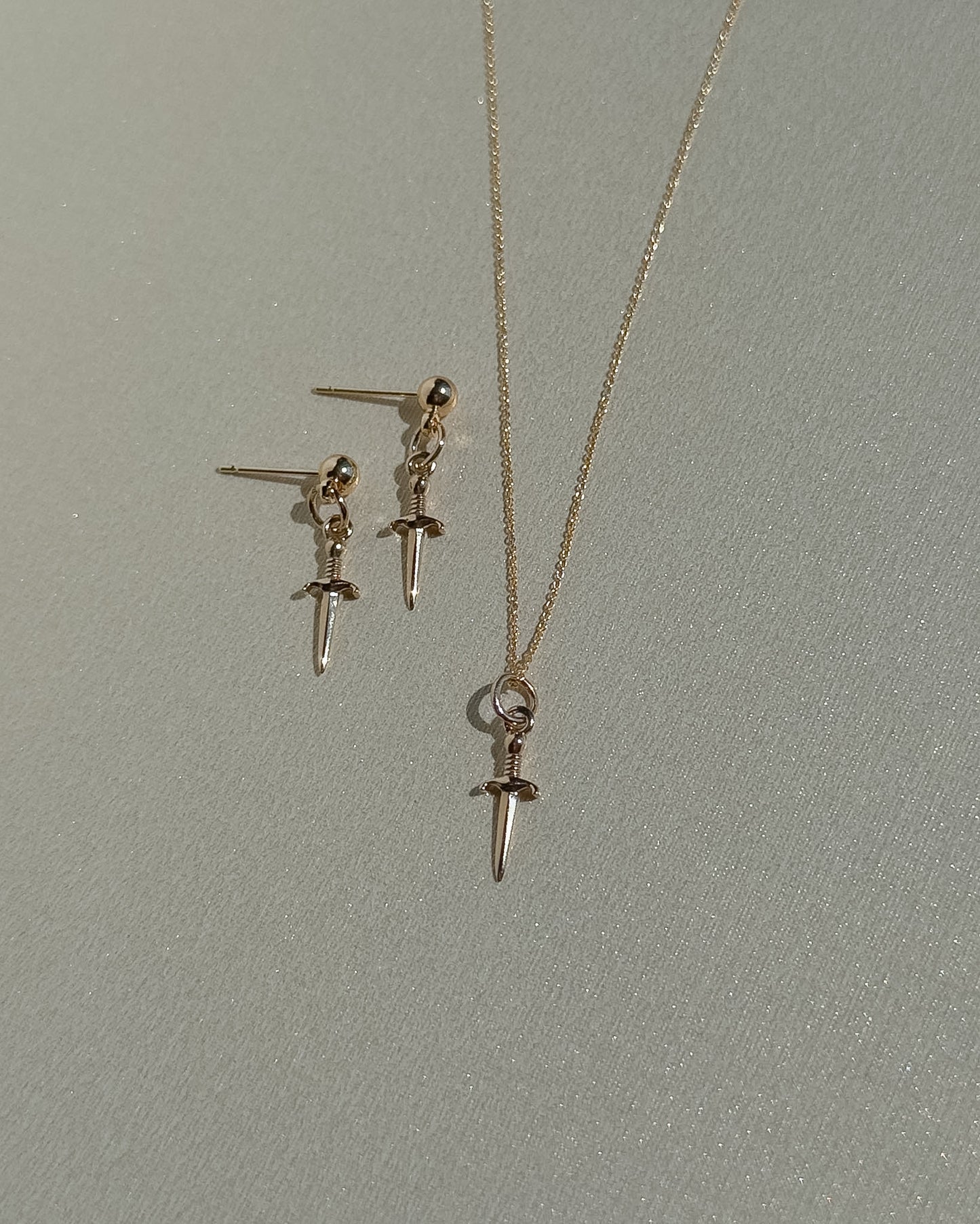 Dagger Necklace