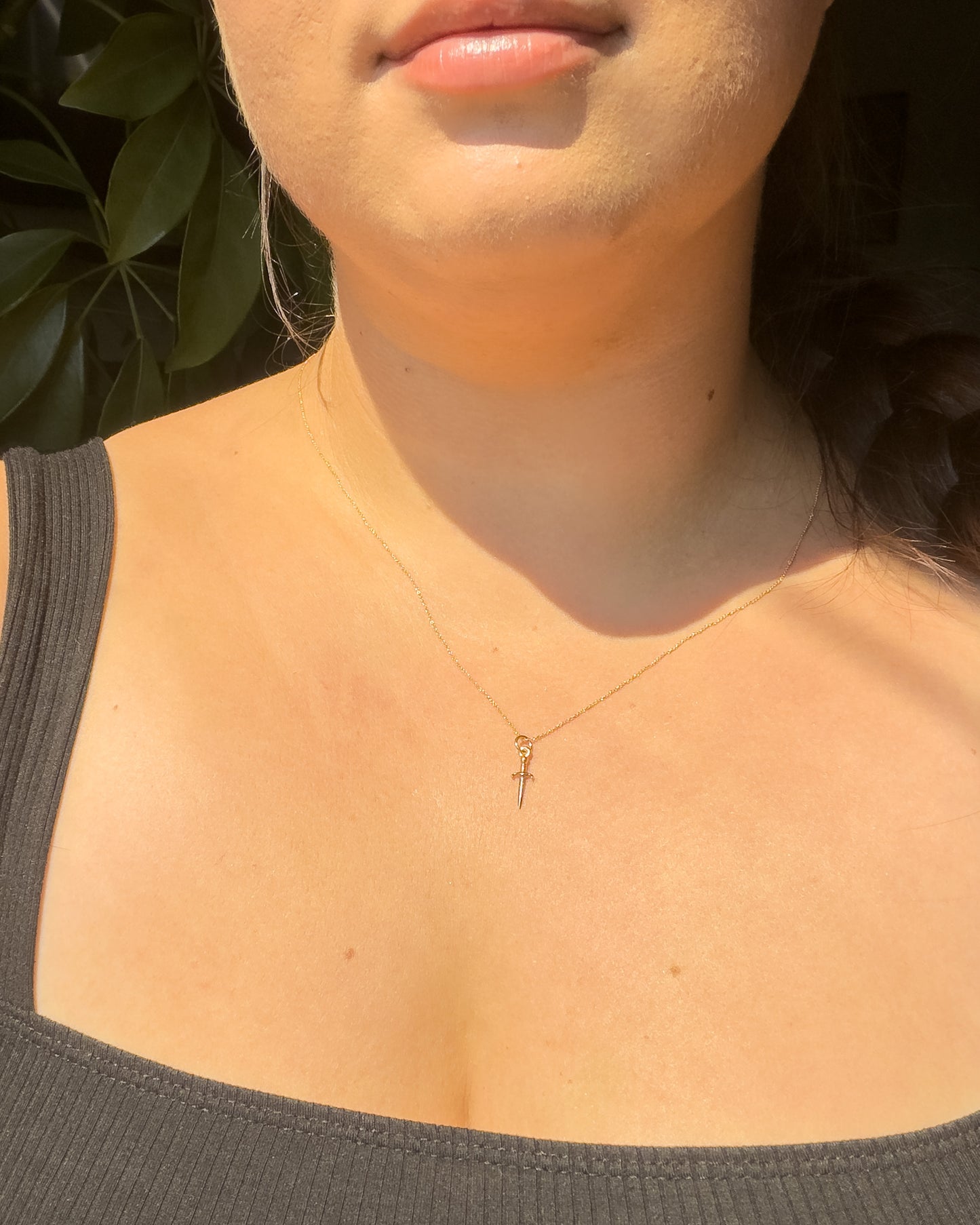 Dagger Necklace