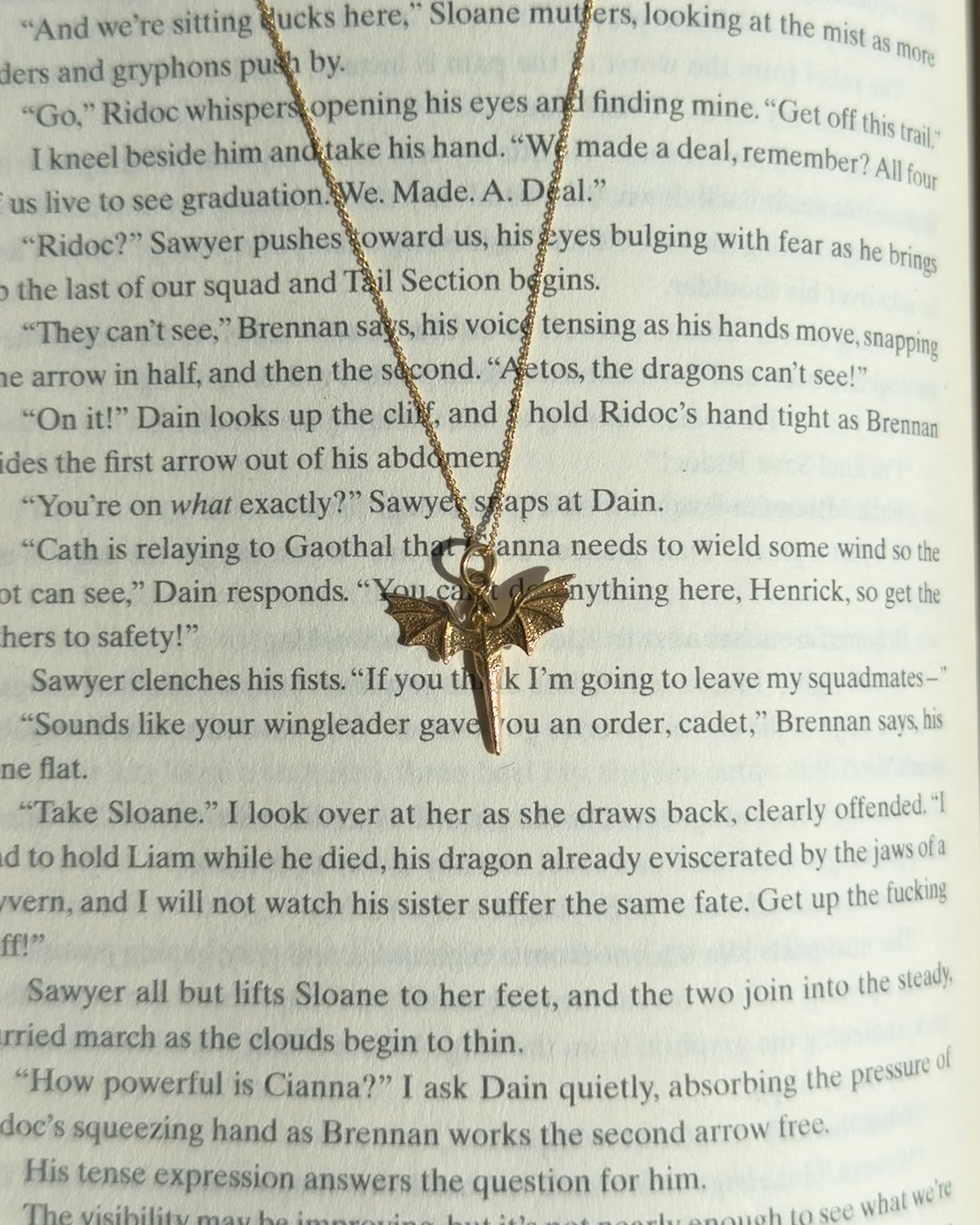 Dragon Necklace
