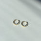 Dove Earrings - Gold