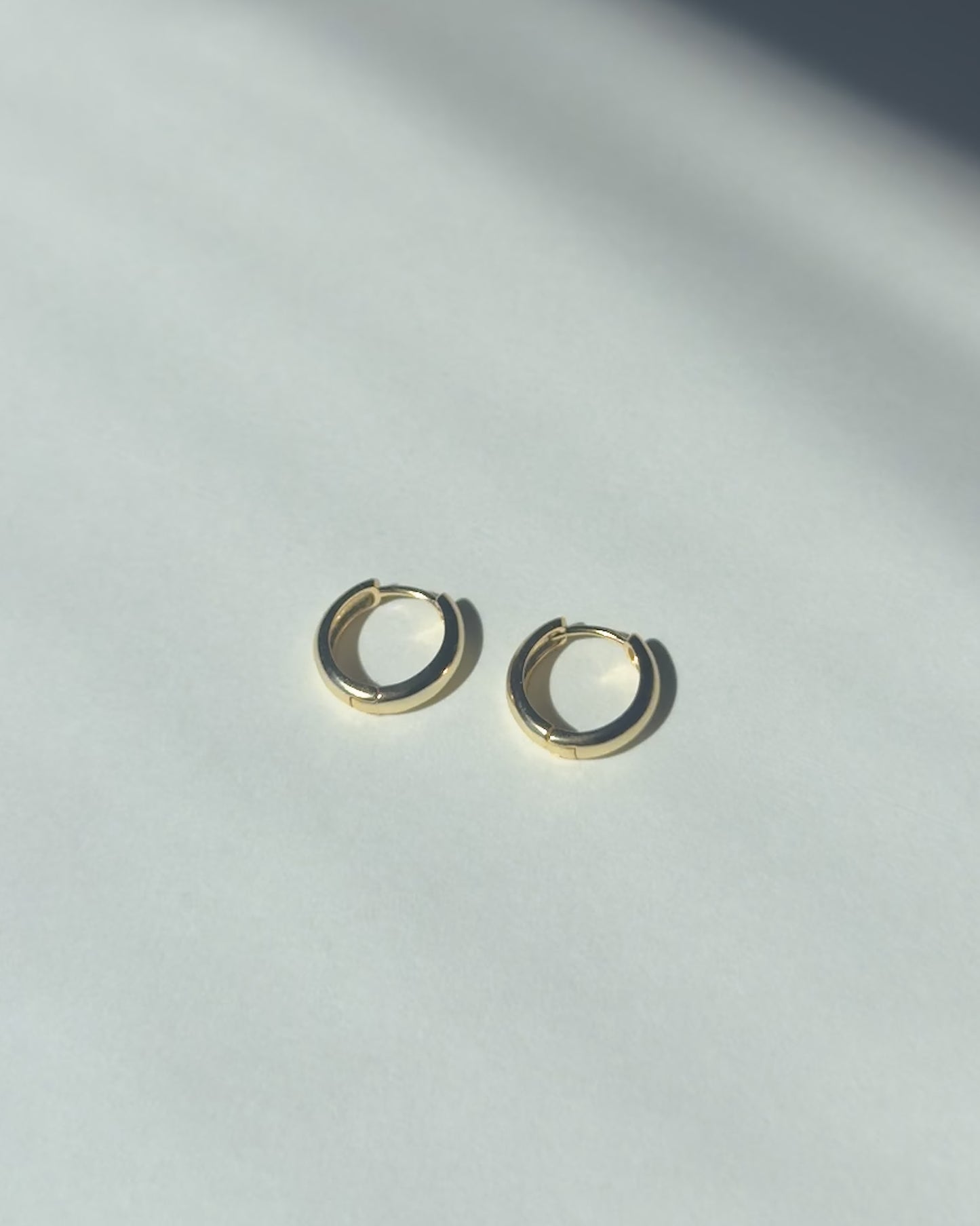 Dove Earrings - Gold