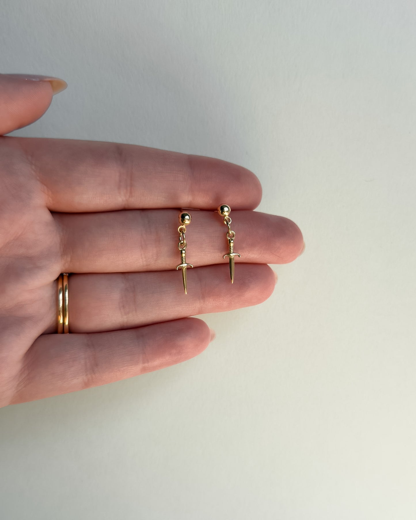 Dagger Earrings