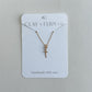 Dagger Necklace
