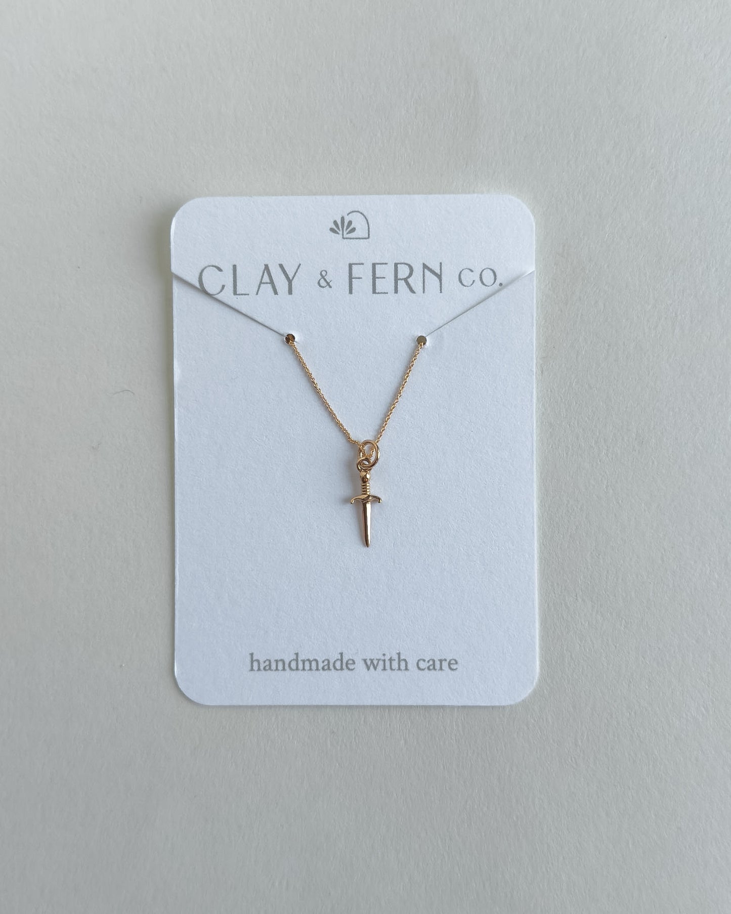 Dagger Necklace