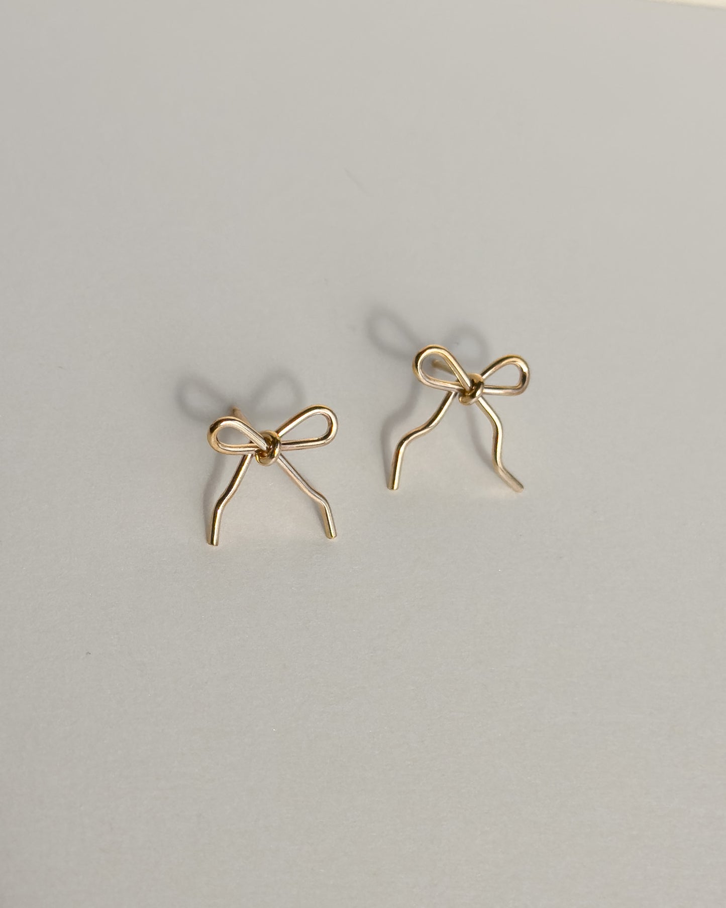 Bow Earrings