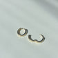 Dove Earrings - Gold