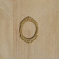 Frame Magnet - Oval