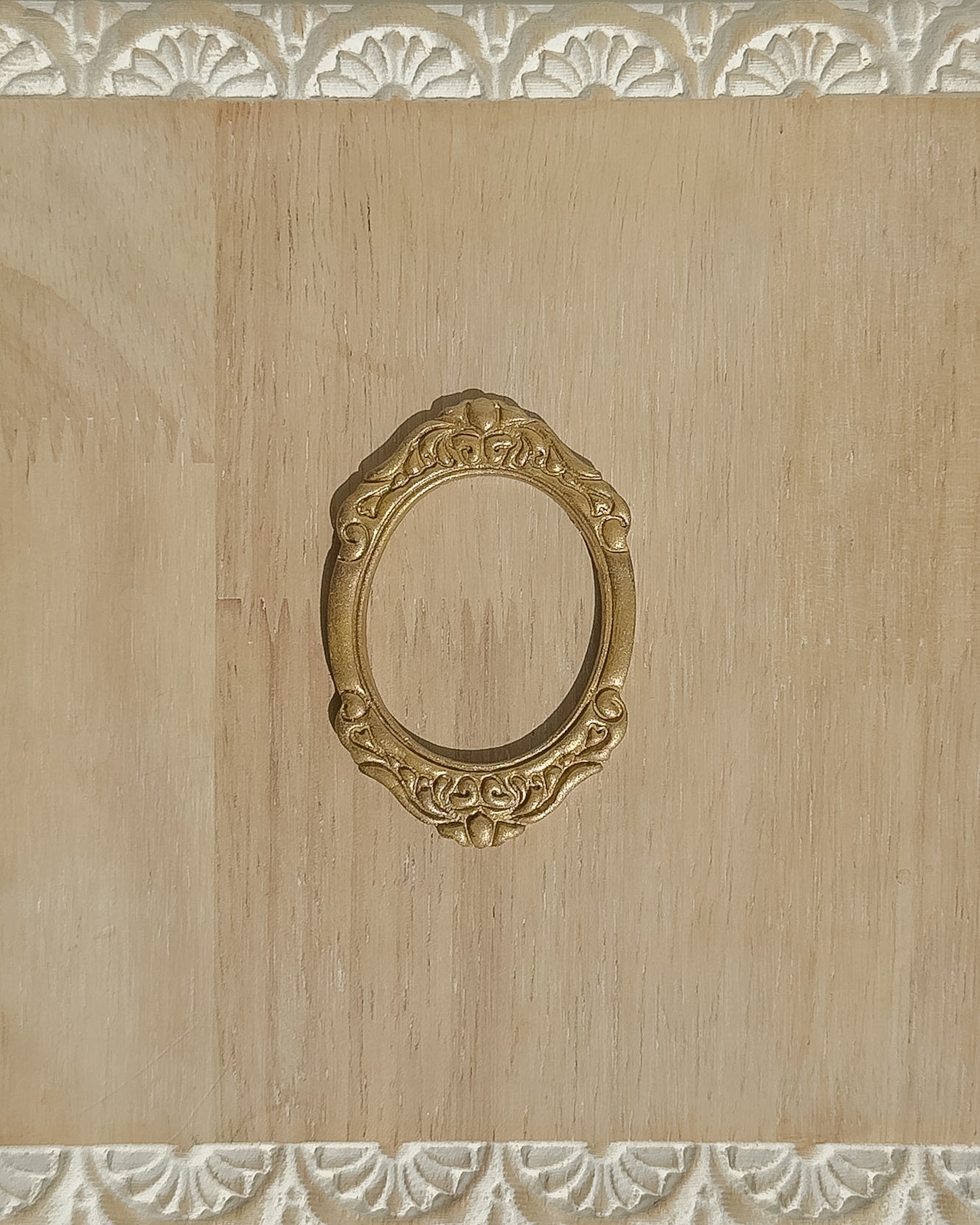 Frame Magnet - Oval
