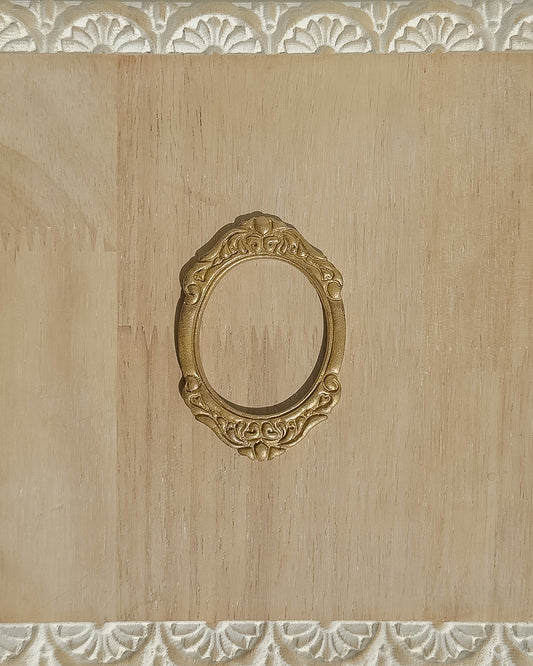 Frame Magnet - Oval