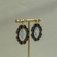 Waverly Earrings - Black
