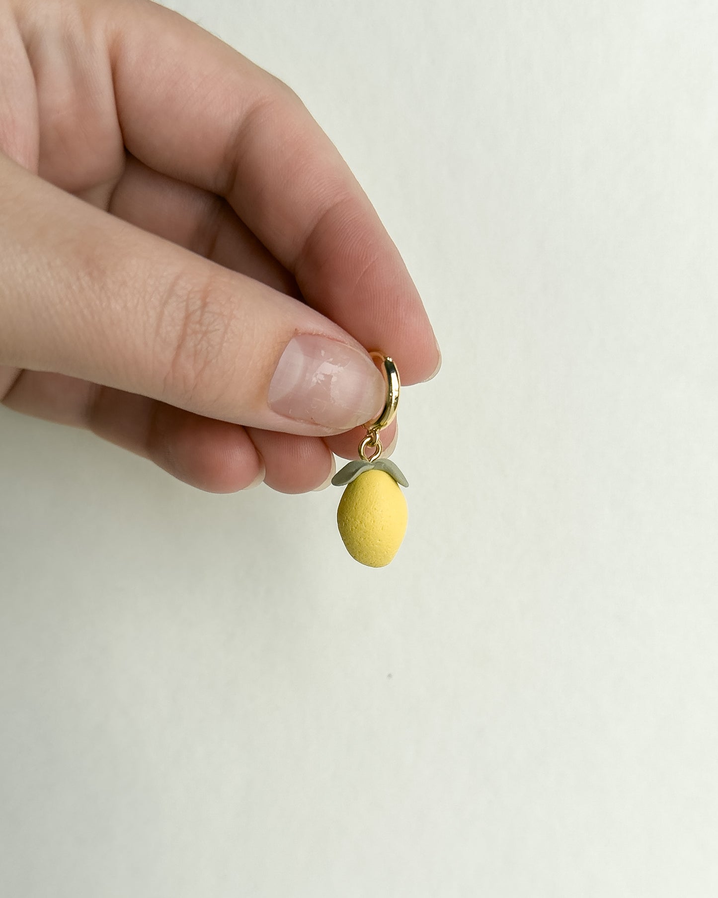 Lemon Earrings