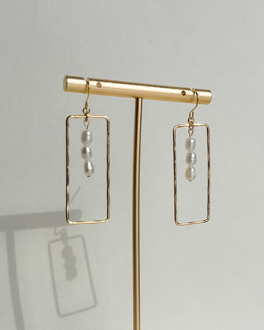 Emma Earrings - Gold